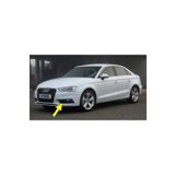 PLASTECH Audi A3 Sedan 2013-2016 Ön Tampon Sol Sis Farı Çerçevesi Izgarası Kromlu 8v5807681a Uyumlu