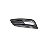 PLASTECH Audi A4 2013-2014-2015 Ön Tampon Sol Sis Farı Çerçevesi Kromlu 8k0807681b
