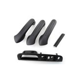 PLASTECH Volkswagen Golf 4 Bora Kapı Iç Çekme Kolu Takımı Siyah 1996-2006