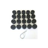 PLASTECH Vw Volksvagen Jetta 3 Bijon Saplama Kapağı 17 Mm 20 Adet Şifresiz