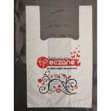 plasteks Bio Eczane Poşeti Atlet 25X40 cm Orta Boy - 20 Kg'lık Paket