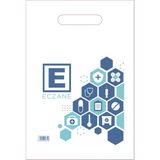 plasteks Bio Eczane Poşeti E Logolu El Geçme 16X27 cm - 10 Kg'lık Paket