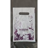 plasteks Bio Eczane Poşeti El Geçme Eczane Temalı Mor 17X27CM - 1 Kg’lık Paket