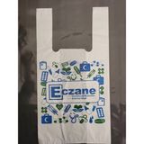 plasteks Eczane Poşeti 25X44 cm Atlet Orta Boy