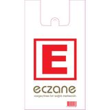 plasteks Eczane Poşeti Atlet Tipi 22X7X7X40 cm - 10 Kg'lık Paket