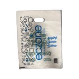 plasteks Eczane Poşeti Büyük Boy Bio El Geçme 30 x 40 cm 10 kg'lık Paket