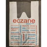 plastex Bio Eczane Poşeti Atlet 22X33 cm Küçük Boy 1 Kg'lık Paket