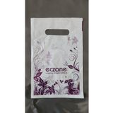 PLASTEX Bio Eczane Poşeti El Geçme Eczane Temalı Mor 17x27cm - 1 Kg’lık Paket