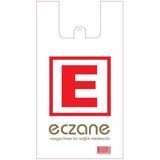 plastex Eczane Poşeti Atlet Tipi 22X7X7X40 cm - 1 Kg'lık Paket