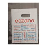 plastex Eczane Poşeti El Geçme Eczane Temalı 22X33 cm Orta Boy 3000 Adet - 10 Kg'lık Paket