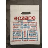 plastex Eczane Poşeti El Geçme Eczane Temalı 24X31 cm Orta Boy 6600 Adet - 20 Kg'lık Paket