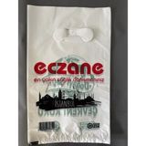 plastex Eczane Poşeti El Geçme Küçük Boy 17X25 cm - 1 Kg'lık Paket
