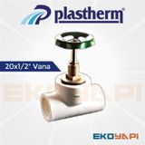 Plastherm Plastik Stop Vana 1/2"