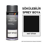 Plasti Dip 400 ml Sökülebilir Kauçuk Mat Siyah Sprey Boya Plastidip
