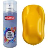 Plasti Dip 400 ml Sökülebilir Kauçuk Sarı Sprey Boya Plastidip - Şeffaf