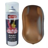 Plasti Dip Kahverengi Sökülebilir Kauçuk Sprey Boya Plastidip 400 ML