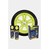 PLASTİDİP Plasti Dip Jant Folyo Efekt Seti Sökülebilir Jant Kaplama Spreyi Neon Sarı 2x400 ml