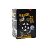PLASTİDİP Plasti Dip Jant Folyo Sökülebilir Jant Kaplama Spreyi 4'lü Set Mat Siyah 4x400 ml