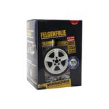 PLASTİDİP Plasti Dip Jant Folyo Sökülebilir Jant Kaplama Spreyi 4'lü Set Parlak Beyaz 4x400 ml