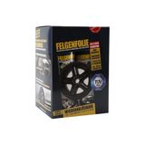 PLASTİDİP Plasti Dip Jant Folyo Sökülebilir Jant Kaplama Spreyi 4'lü Set Parlak Siyah 4x400 ml