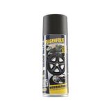 PLASTİDİP Plasti Dip Jant Folyo Sökülebilir Jant Kaplama Spreyi Mat Siyah 400 ml