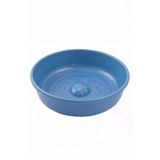 Plastik 21Cm Banyo Hamam Tası Mavi