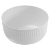 Plastik 21CM Derin Banyo Hamam Tası Beyaz