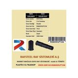Plastik 3lü Teleskop Tapa Rafsteel RS869391PT236 /50 Adet