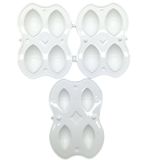 PLASTİK 4LÜ İÇLİ KÖFTE YAPMA KALIP APARATI (5264)