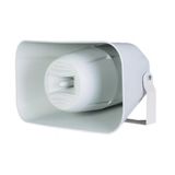 Plastik Aqua Horn Hoparlör - 20 Cm 450 Watt