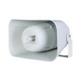 Plastik Aqua Horn Hoparlör Trafolu - 20 Cm 450 Watt Trafolu