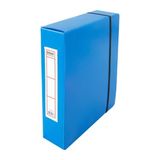 Plastik Arşiv Kutusu 22X31X13 Mavi 4 Adet
