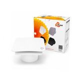 PLASTİK ASPİRATÖR 120 BEYAZ BANYO TUVALET HAVALANDIRMA ASPİRATÖRÜ 16W 1900RPM 80M3/H EBT-120SB (5343)