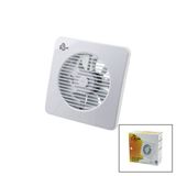 PLASTİK ASPİRATÖR 150 6İNÇ BANYO TUVALET HAVALANDIRMA ASPİRATÖRÜ 20W 320M3/H EBT-150 (5264)