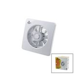 PLASTİK ASPİRATÖR 150 6İNÇ BANYO TUVALET HAVALANDIRMA ASPİRATÖRÜ 20W 320M3/H EBT-150 (5343)