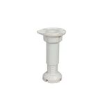 Plastik Ayarlanabilir Dolap Ayağı 10X15mm 4 Adet