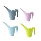Plastik Bahçe Sulama Kabı 4'lü Paket Küçük Tek Sulama Kabı Ev Bitkileri Sukulent Bonsai 1,8 L/0,47 Galon Dış Mekan Bitkileri Sulama Kabı