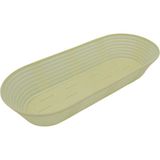 Plastik Balina Ekmek Hamur Mayalama Sepeti 52X15X9 cm - Ahşap