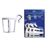 Plastik Bardaklık. 3'lü Paket. Tekne Ve Karavan Bardak Tutucu