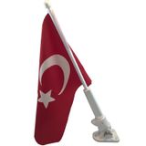 Plastik Bayrak Direği Bayrak Dahil Tekne Bayrağı