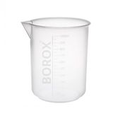 Plastik Beher 1000Ml - Kabartma Dereceli Olculu- Kirilmaya Dayanikli Kalin Duvarli - Sifir Urun