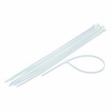 Plastik Beyaz 4.8x450 mm 100 Adet Cırt Kelepçe