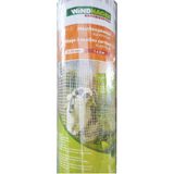 Plastik Beyaz Örgü Tel 3*1m
