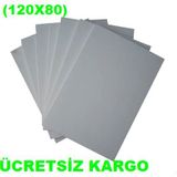 Plastik Beyaz Renk Kalıp Çıkartma Kartonu-Plastik Levha (120X80)