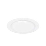 Plastik Beyaz Tabak 19 cm - 10 Adet