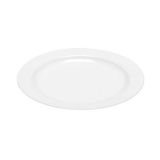 Plastik Beyaz Tabak 26 Cm - 10 Adet