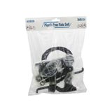 PLASTİK BİSİKLET FREN TAKIMI SET 2PCS FREN KOLU - 1PCS FREN TELİ - 4PCS FREN MEKANİZMA - PABUÇ (5264)
