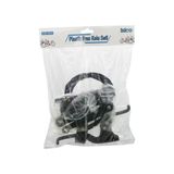 Plastik Bisiklet Fren Takımı Set 2Pcs Fren Kolu - 1Pcs Fren Teli - 4Pcs Fren Mekanizma - Pabuç (5433)
