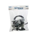 Plastik Bisiklet Fren Takımı Set 2pcs Fren Kolu - 1pcs Fren Teli - 4pcs Fren Mekanizma - Pabuç BX40