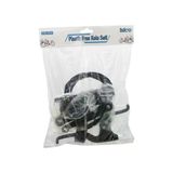 Plastik Bisiklet Fren Takımı Set 2Pcs Fren Kolu - 1Pcs Fren Teli - 4Pcs Fren Mekanizma - Pabuç (Timya/Go1395) 200586